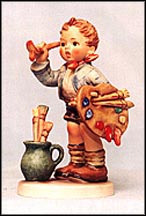 Artist, M. I. Hummel Figurine MAIN