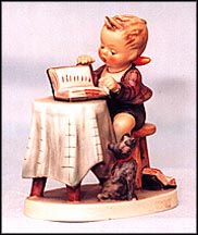 Little Bookkeeper, M. I. Hummel Figurine MAIN