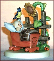 Sunny Morning, M. I. Hummel Figurine MAIN