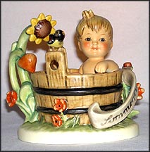 Relaxation, M. I. Hummel Figurine MAIN