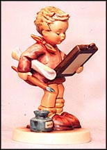 Art Critic, M. I. Hummel Figurine MAIN