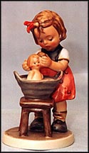 Doll Bath, M. I. Hummel Figurine MAIN