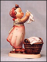 Wash Day, M. I. Hummel Figurine MAIN