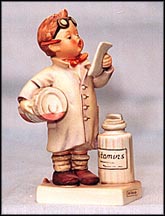 Little Pharmacist, M. I. Hummel Figurine MAIN