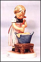 Baking Day, M. I. Hummel Figurine MAIN