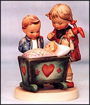 Blessed Event, M. I. Hummel Figurine MAIN
