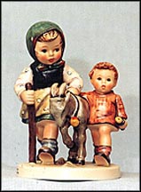 Homeward Bound (OS), M. I. Hummel Figurine MAIN