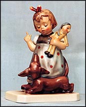 Behave!, M. I. Hummel Figurine MAIN