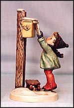 Letter To Santa Claus, M. I. Hummel Figurine MAIN