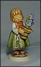 Birthday Present, M. I. Hummel Figurine MAIN