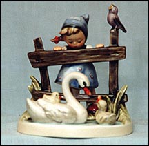 Feathered Friends, M. I. Hummel Figurine MAIN