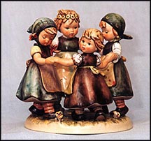 Ring Around The Rosie, M. I. Hummel Figurine MAIN