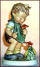 Florist, M. I. Hummel Figurine MAIN