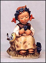 Botanist, M. I. Hummel Figurine MAIN