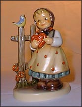 Sweet Greetings, M. I. Hummel Figurine MAIN