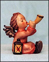 Tuneful Angel, M. I. Hummel Figurine MAIN