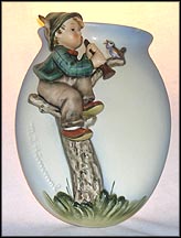 Boy, M. I. Hummel Wall Vase MAIN