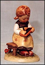 Busy Student, M. I. Hummel Figurine MAIN