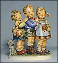 Follow The Leader, M. I. Hummel Figurine MAIN