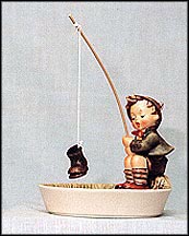 Just Fishing, M. I. Hummel Figurine MAIN