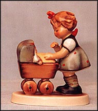 Morning Stroll, M. I. Hummel Figurine MAIN