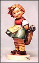 Bashful!, M. I. Hummel Figurine MAIN