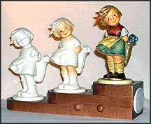 Bashful! Progression Set, M. I. Hummel Figurine MAIN