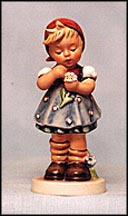 Daisies Don't Tell, M. I. Hummel Figurine MAIN