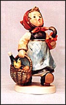 Visiting An Invalid, M. I. Hummel Figurine MAIN
