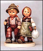 Going Home, M. I. Hummel Figurine MAIN