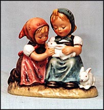 Easter Time, M. I. Hummel Figurine MAIN