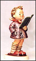 Poet At The Podium, M. I. Hummel Figurine MAIN