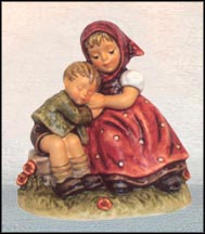 Forty Winks, M. I. Hummel Figurine MAIN