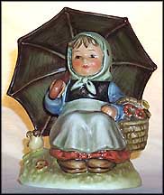 Smiling Through, M. I. Hummel Figurine MAIN