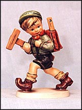 Little Architect, M. I. Hummel Figurine MAIN