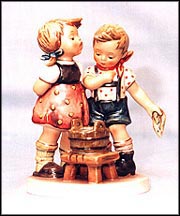 Bath Time, M. I. Hummel Figurine MAIN