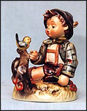 Whistler's Duet, M. I. Hummel Figurine MAIN