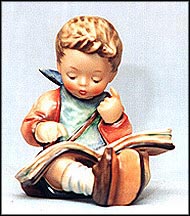 Thoughtful, M. I. Hummel Figurine MAIN