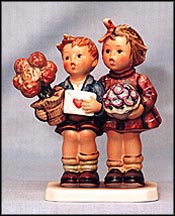 Jubilee, M. I. Hummel Figurine MAIN