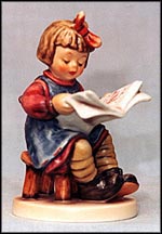 What's New?, M. I. Hummel Figurine MAIN