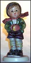 It's Cold, M. I. Hummel Figurine MAIN