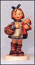 What Now?, M. I. Hummel Figurine MAIN