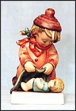 Sleep Tight, M. I. Hummel Figurine MAIN
