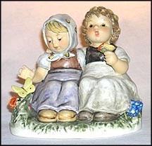 Pleasant Moment, M. I. Hummel Figurine MAIN