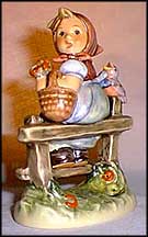 Pay Attention, M. I. Hummel Figurine MAIN