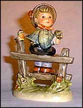 Where Are You?, M. I. Hummel Figurine MAIN