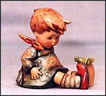 Friend or Foe, M. I. Hummel Figurine MAIN