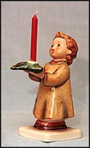 Gentle Glow, M. I. Hummel Candle Holder MAIN