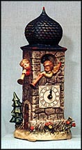 Call To Worship, M. I. Hummel Clock MAIN