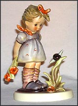 Will It Sting?, M. I. Hummel Figurine MAIN